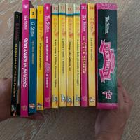Geronimo Stilton + Tea Stilton. 12 libri