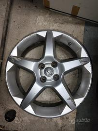 CERCHI IN LEGA OPEL 17"