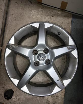 CERCHI IN LEGA OPEL 17"