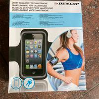 Porta cellulare braccio Dunlop arm band