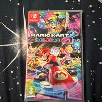 Mario kart Deluxe 8 Nintendo Switch