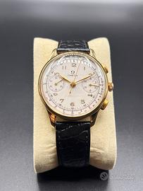 Omega Cronografo Oro 18Kt - Fine anni 40