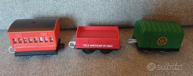 Thomas & Friends lotto 3 rimorchi Treni