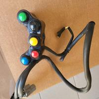 Pulsantiera racing WRS per Suzuki GSX R1000R L 7 
