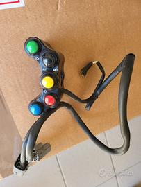 Pulsantiera racing WRS per Suzuki GSX R1000R L 7 