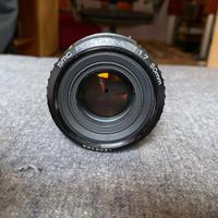 Pentax k - obiettivo PENTAX-A f1.7 50mm