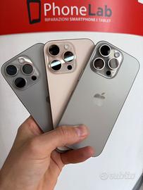 Iphone 16 pro 256gb da esposizione