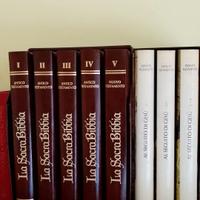 LA SACRA BIBBIA VELAR cofanetto con 5 volumi