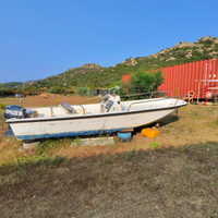 Barchetta tipo boston