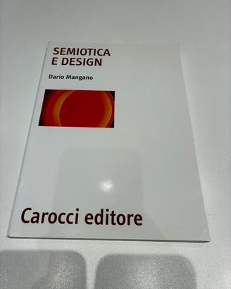 Libro - SEMIOTICA E DESIGN