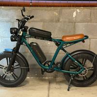 Bici elettrica ENGWE M20 verde
