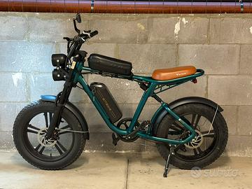 Bici elettrica ENGWE M20 verde