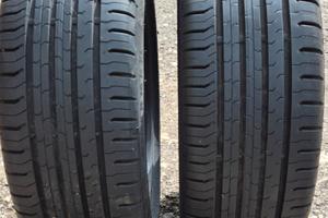 COPPIA di Pneumatici Continental 195/45 R16 H XL