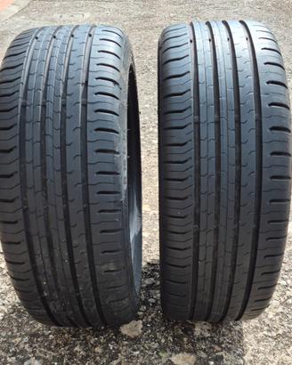 COPPIA di Pneumatici Continental 195/45 R16 H XL
