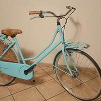Bicicletta Alpina Vintage - Color Acqua Marina (Ve