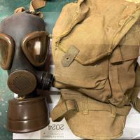 MASCHERA MILITARE ANTIGAS COLLEZIONE
