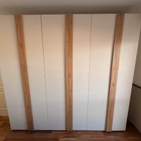 Camera da letto Hartè NUOVA:armadio, comodini comò