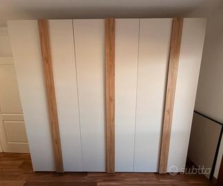 Camera da letto Hartè NUOVA:armadio, comodini comò
