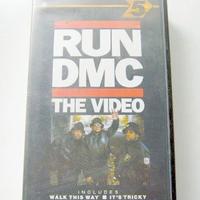 VHS Run-Dmc The Video