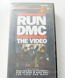 VHS Run-Dmc The Video