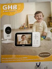 BABY MONITOR GHB MC632B NUOVO – MAI UTILIZZATO