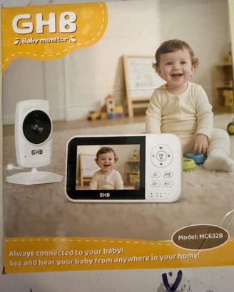BABY MONITOR GHB MC632B NUOVO – MAI UTILIZZATO