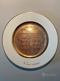 Piatto Ferrero  Arte - Alessio Sarri
