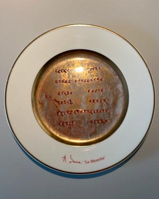 Piatto Ferrero  Arte - Alessio Sarri