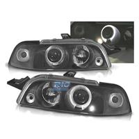 FARI FIAT PUNTO 93-99 ANGEL EYES FONDO NERO CCFL