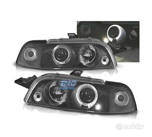 FARI FIAT PUNTO 93-99 ANGEL EYES FONDO NERO CCFL