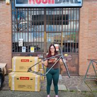 Salsa Fargo Frameset tg. S, M, L