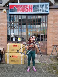 Salsa Fargo Frameset tg. S, M, L