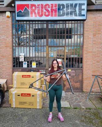 Salsa Fargo Frameset tg. M