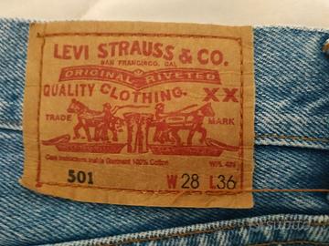 Jeans levis