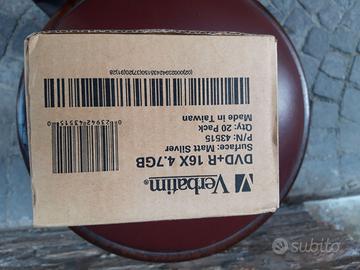 DVD+R VERBATIM/TDK