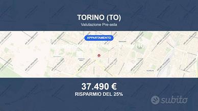 Immobile in asta di 58 m² a Torino
