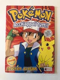 Album figurine Pokemon