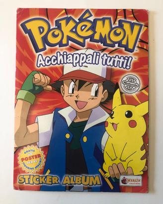 Album figurine Pokemon