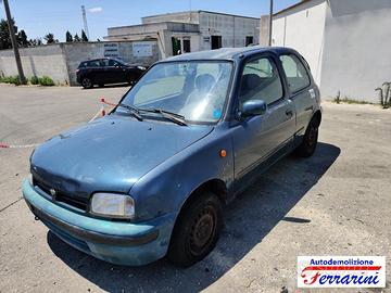 Nissan micra 2 k11 1.0i 16v 54cv 92-00 ricambi