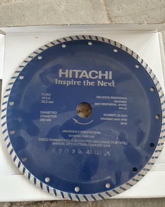 Disco diamantato Hitachi