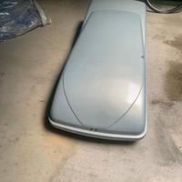 PORTATUTTO BOX BAULE TETTO AUTO 430 LT
