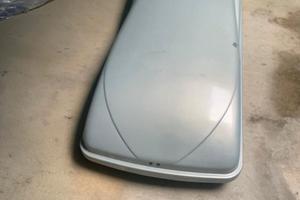 PORTATUTTO BOX BAULE TETTO AUTO 430 LT