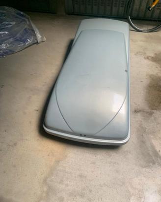 PORTATUTTO BOX BAULE TETTO AUTO 430 LT