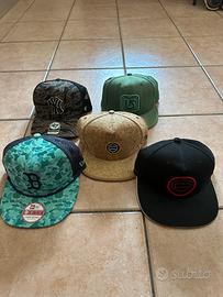 Cappelli/Snapback dollynoire/new era ORIGINALI