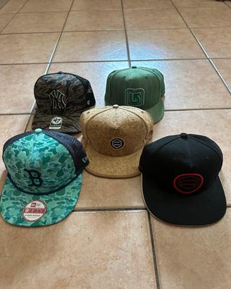 Cappelli/Snapback dollynoire/new era ORIGINALI