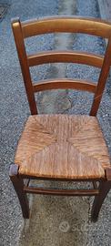 sedie in legno 