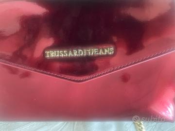 Borsa pochette Trussardi jeans