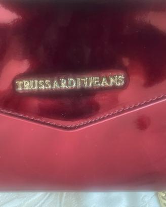Borsa pochette Trussardi jeans
