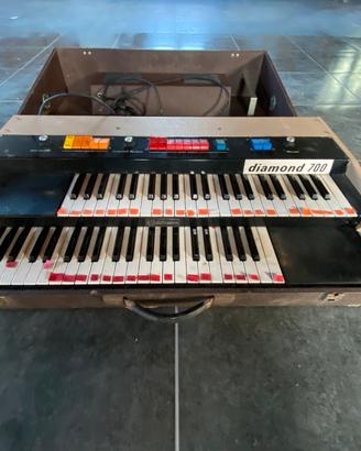 Organo elettrico vintage CRA diamond 700