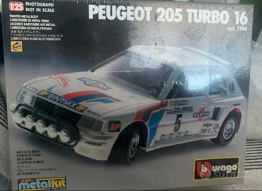 Bburago metal kit